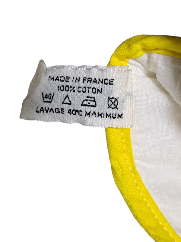 エルメス ロゼット プリント コットンミトン キッチングローブ 手袋 鍋  