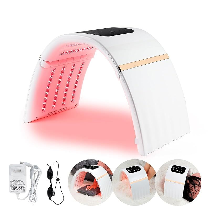 7色led美容マスク 折り畳み 家庭用LED美容器 LIARTY 家庭用 美顔器