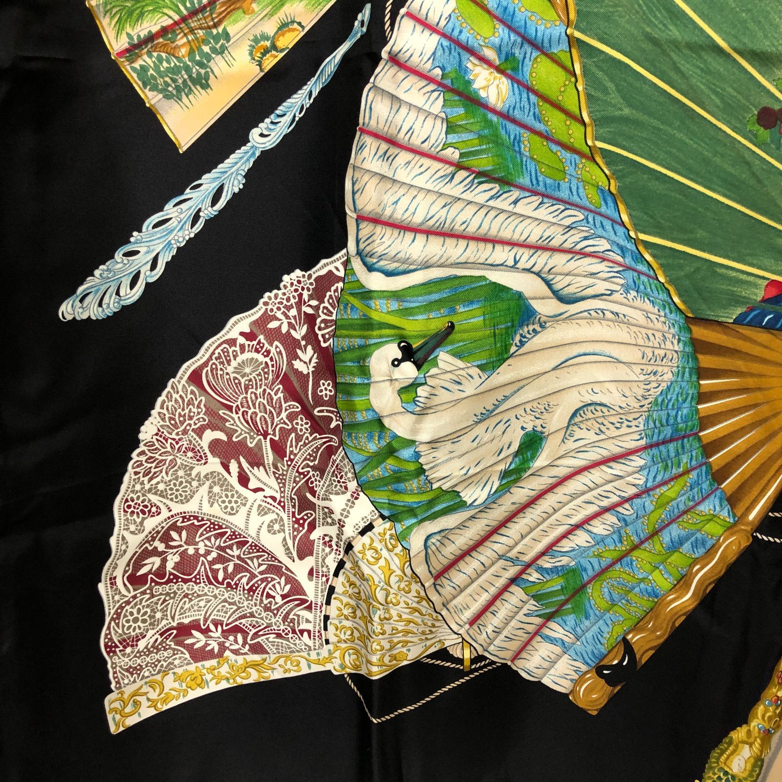 エルメス スカーフ カレ90 エールフランス限定 2003 エルメススカーフ