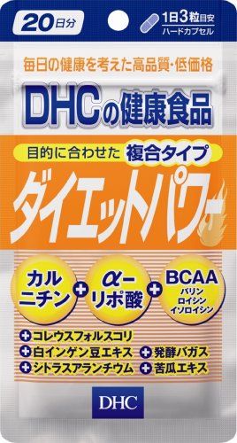 8個セット DHC ダイエットパワー 20日分 60粒