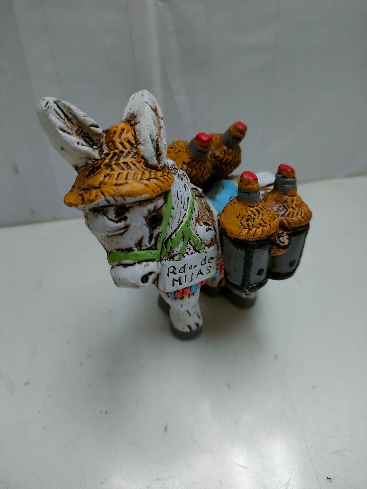 ◇スペイン陶器 ロバ 置物 - メルカリ