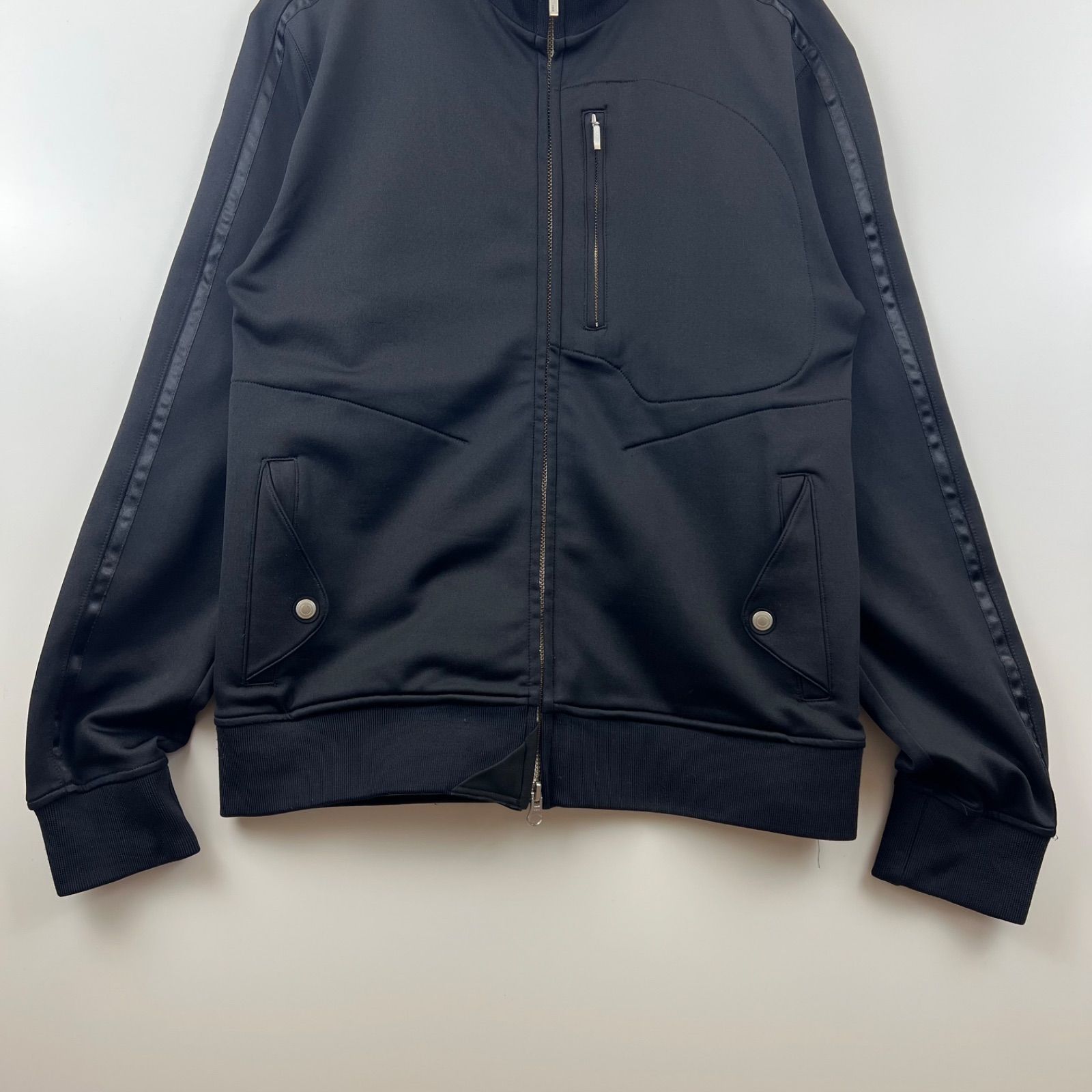 COMME CA DU MODE MEN 00s 2005 double zip track jacket M コムサ