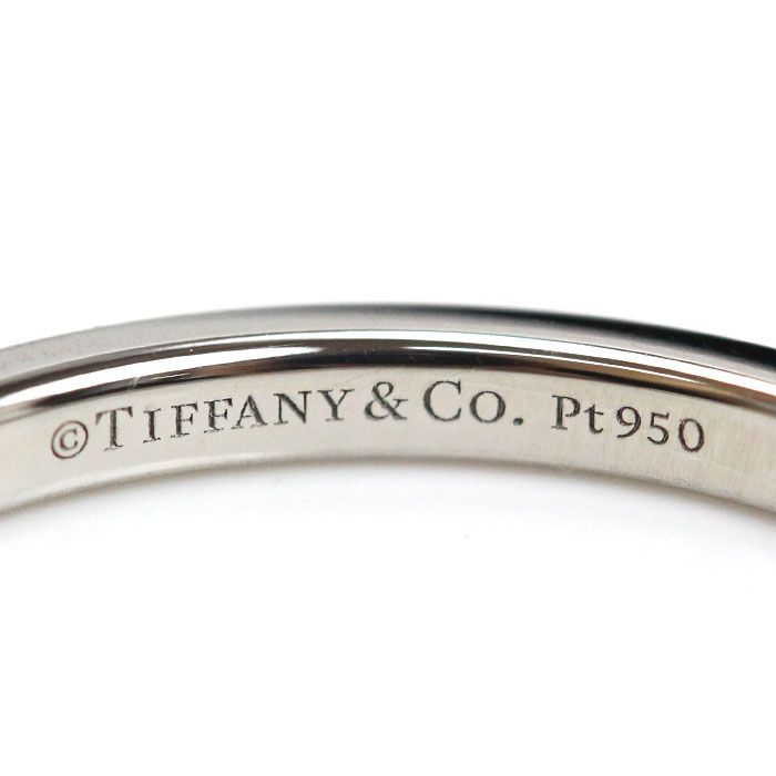 TIFFANY&Co. ティファニー Pt950プラチナ クラシックバンド