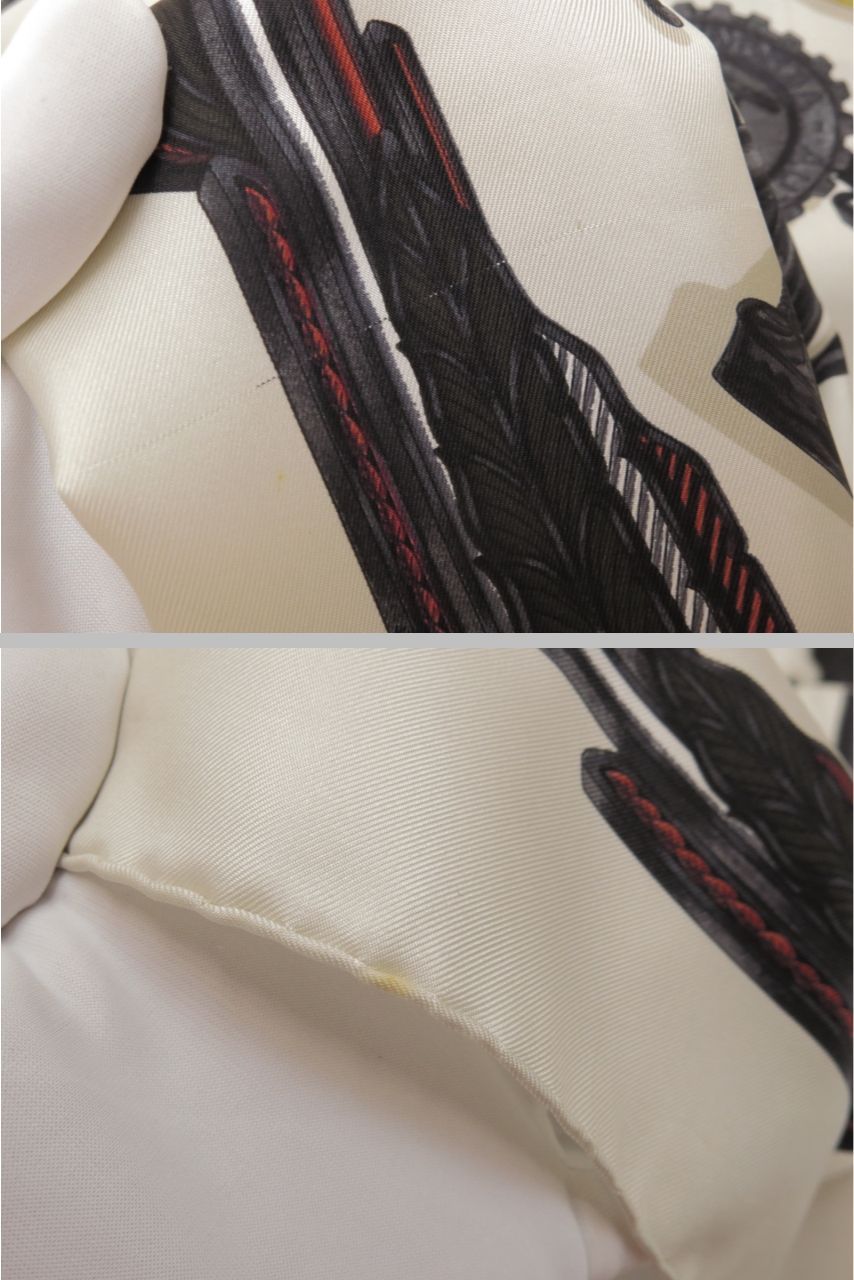 エルメス カレ90 スカーフ 風の装飾品 / Designer.Joachim Metz '98 HERMES 18667025