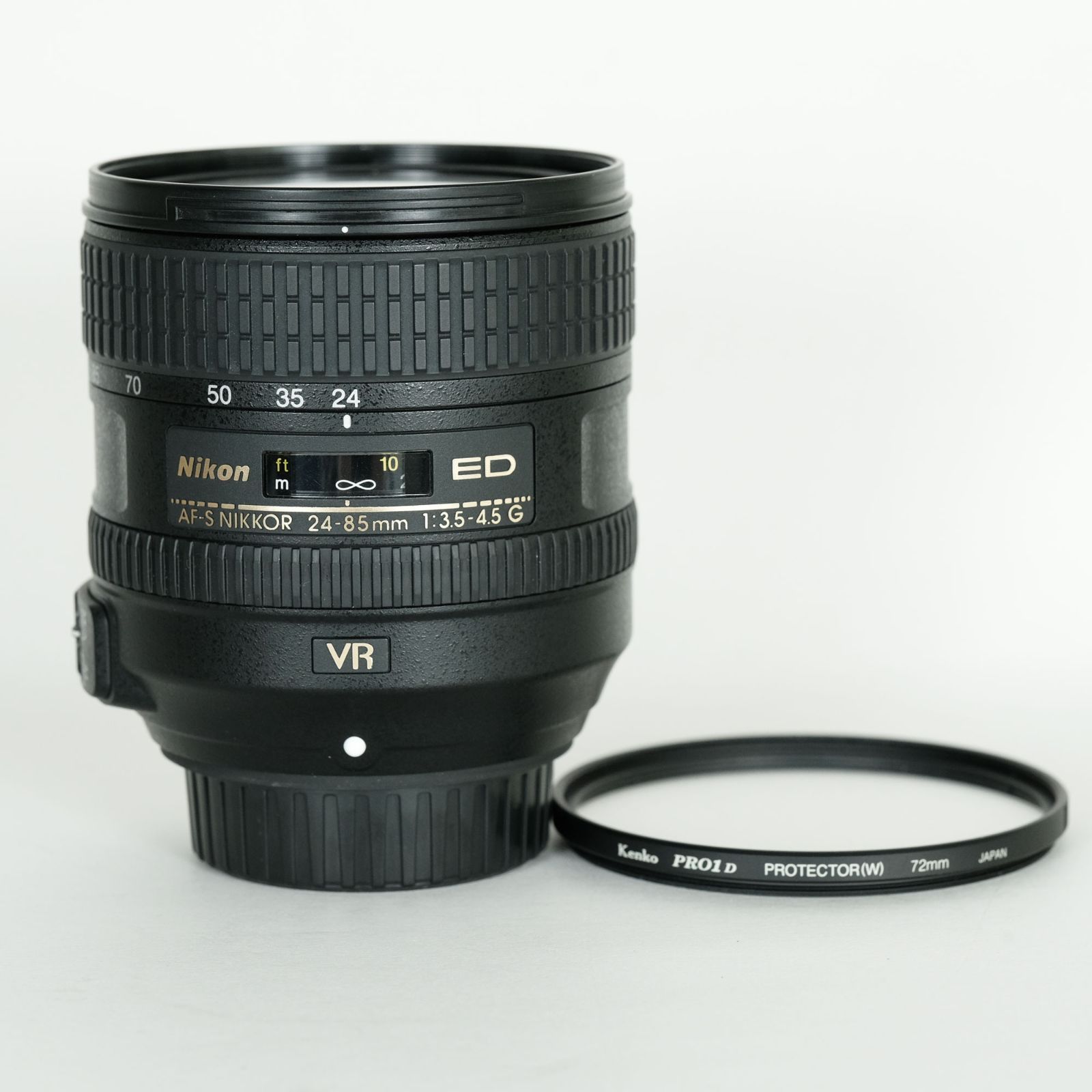 ｜フィルター付 Nikon AF-S NIKKOR 24-85mm F3.5-4.5G ED VR | ニコンFマウント