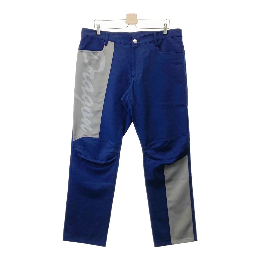 サイズ：5 DANCE WITH DRAGON ダンスウィズドラゴン  パンツ  ネイビー系 [241003000144] ゴルフウェア メンズ ストスト