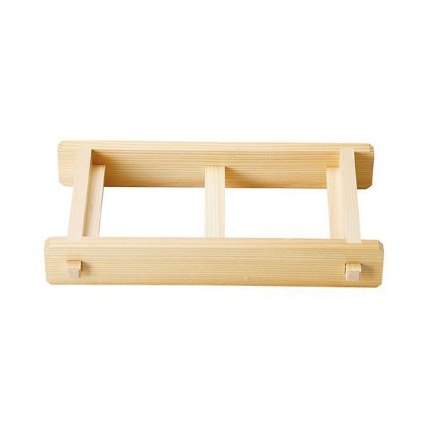 ヤマコー 用美 業務用 白木 へぎセイロ 塗装付 小 竹ス付 yamaco 21059