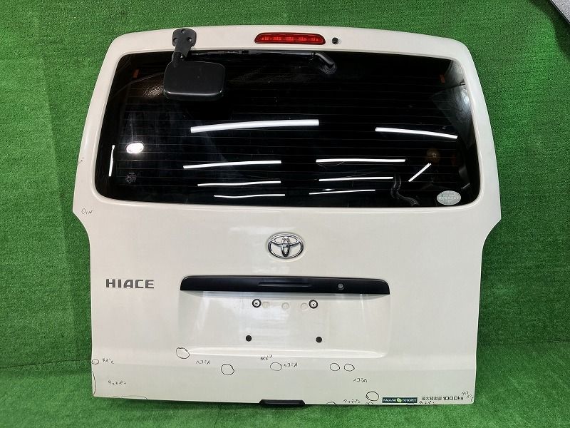 ハイエース トヨタ 200系 バックドア KDH206V リアゲート ハイエース