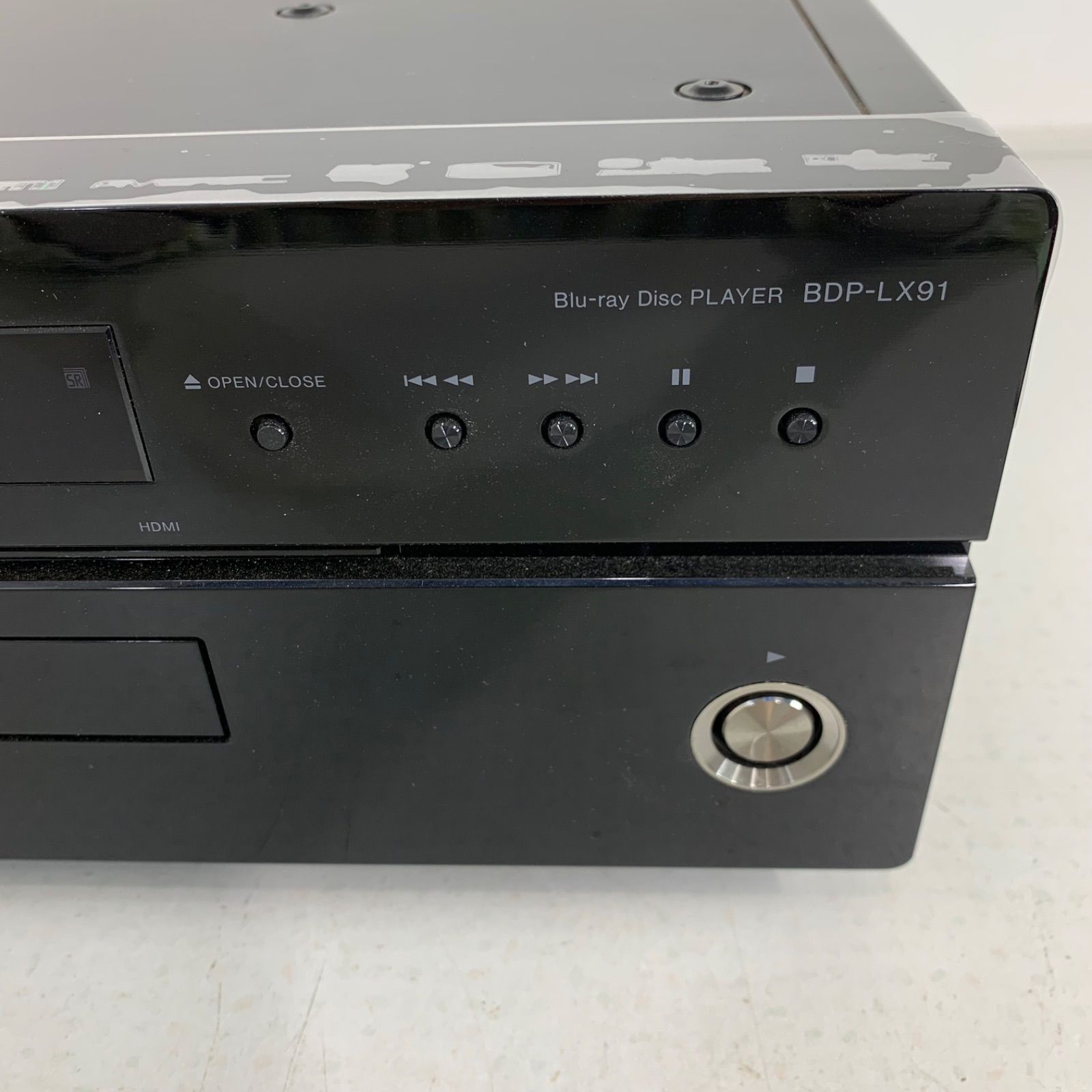 廃盤品】BDP-LX91 パイオニア ブルーレイディスクプレーヤー