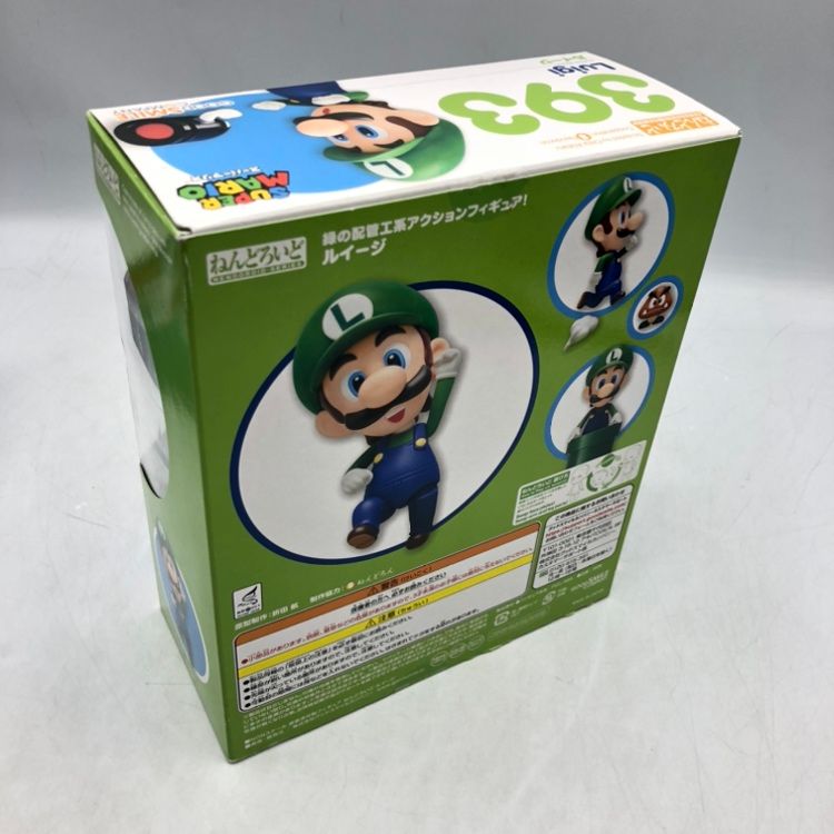 国内外の人気 中古】グッドスマイルカンパニー ねんどろいど ルイージ 開封品 ゲームキャラクター