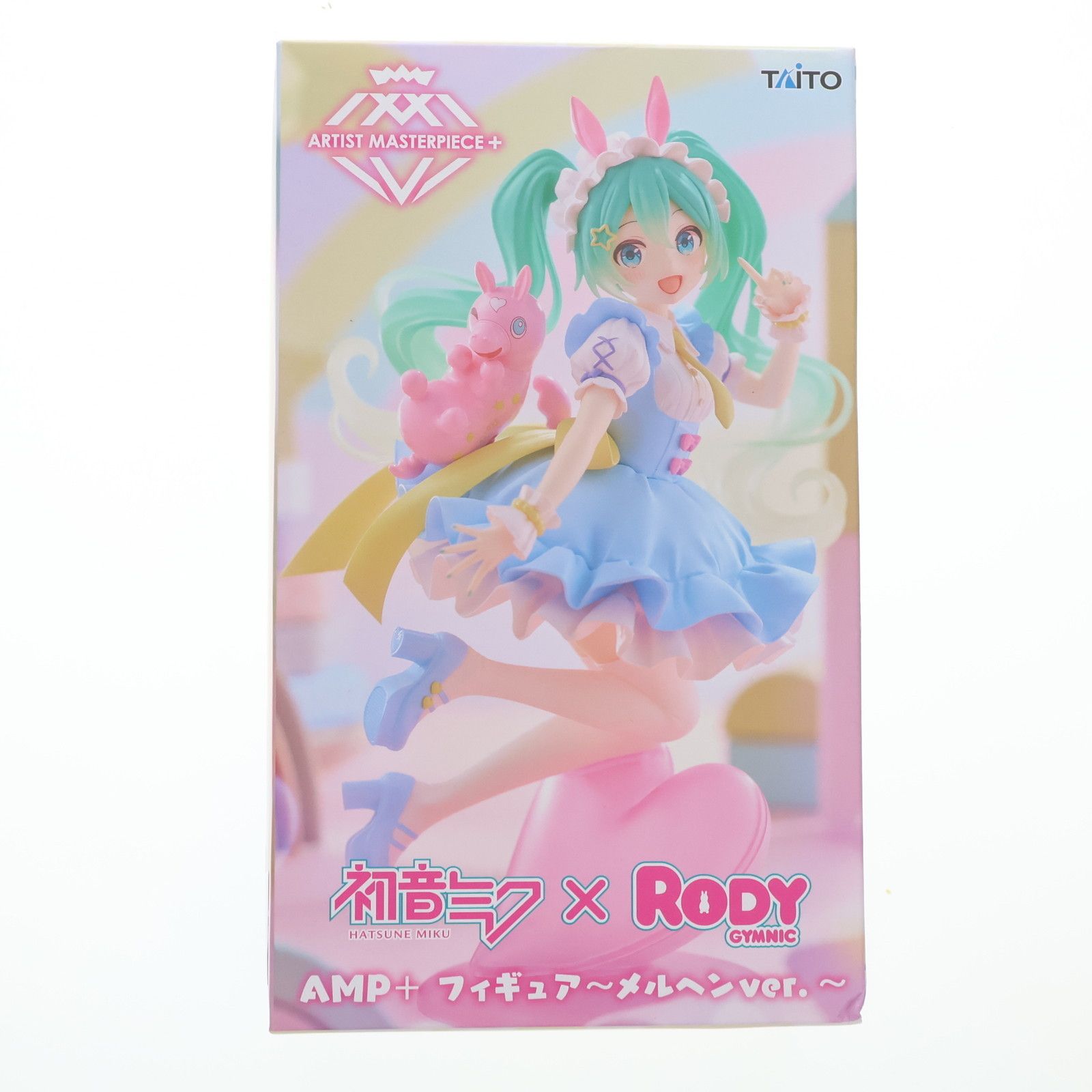 初音ミク 初音ミク×Rody(ロディ) AMP+ フィギュア 〜メルヘンver