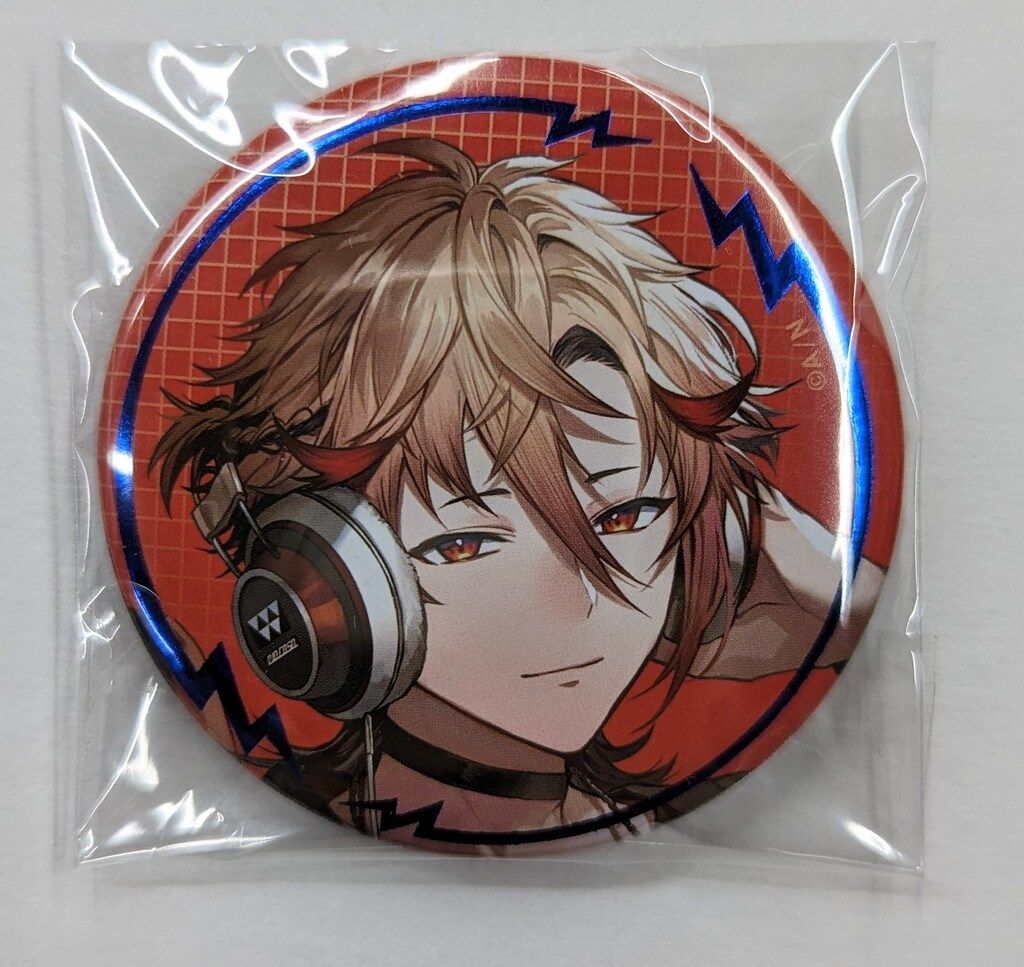 ♥︎セラフ・ダズルガーデン 2周年 缶バッジ ♥︎セラフ・ダズルガーデン 2周年 缶バッジ にじさんじ セラフ