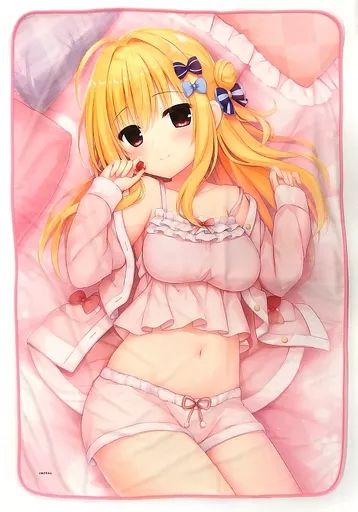 ブランケット 和泉妃愛 あまあまBIGブランケットWinter ハミダシクリエイティブ C99グッズ