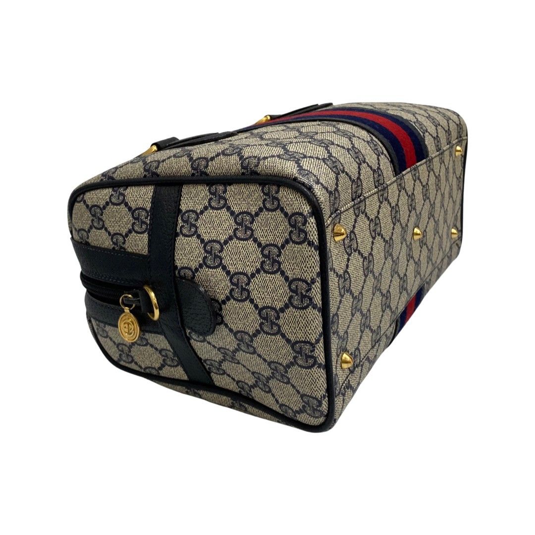 グッチ　 ボストンバック シェリー 2way ショルダーバッグ GG 極 美品 GUCCI グッチ オールドグッチ ヴィンテージ シェリー