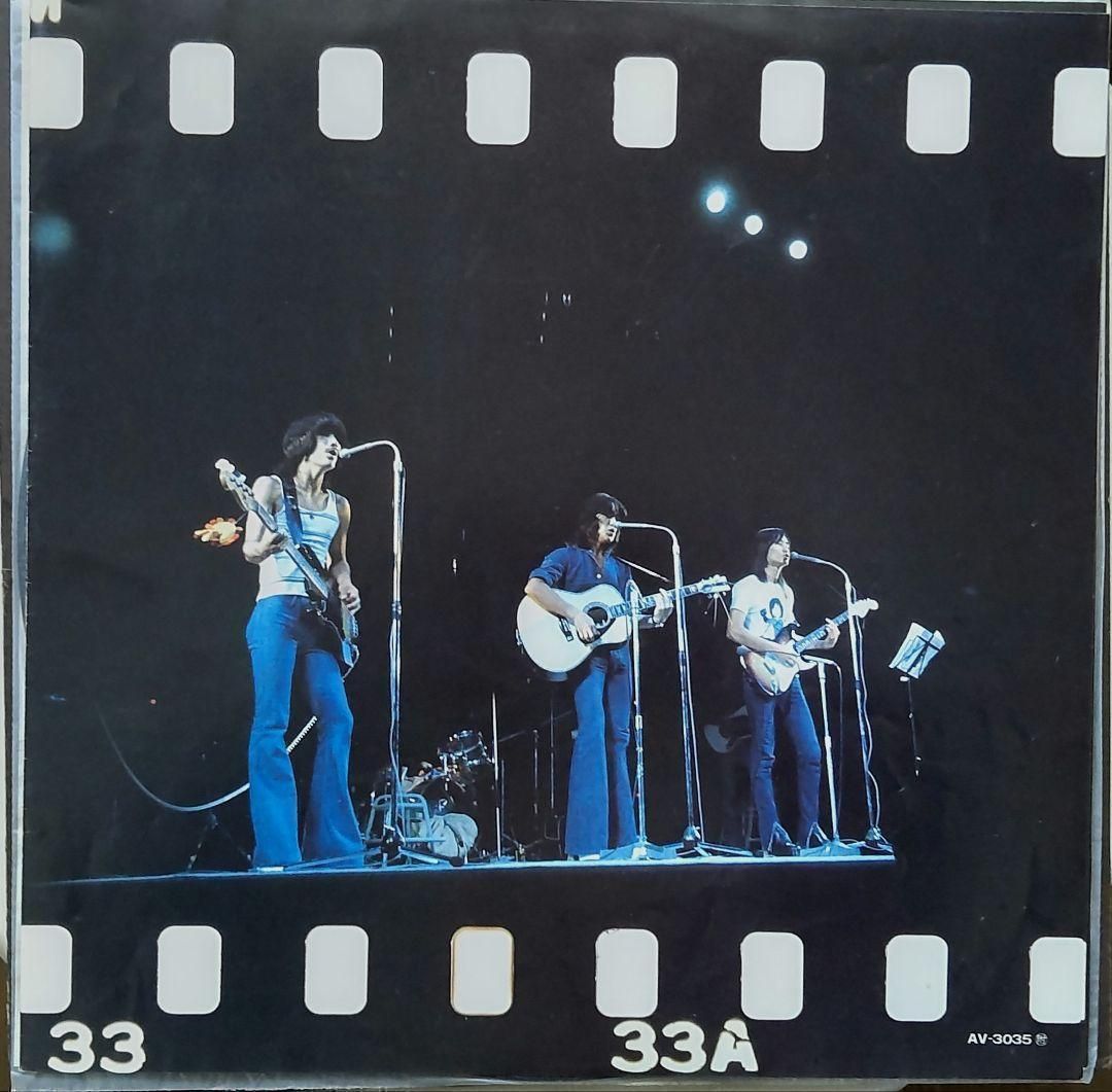 N.S.P ライブ・ボックス「ライブはごきげん‼︎」 N．S．P 「ライブはご