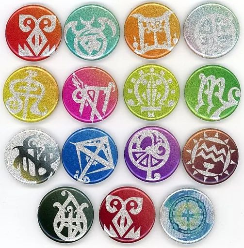 グノーシア 星座 缶バッジ 15個セット 中古】バッジ・ピンズ 星座缶バッジセット(15個入り) 「グノーシア