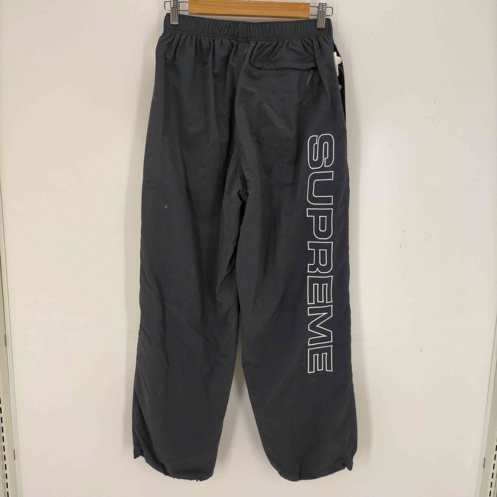 シュプリーム Supreme 23AW Spellout Embroidered Track Pants メンズ 