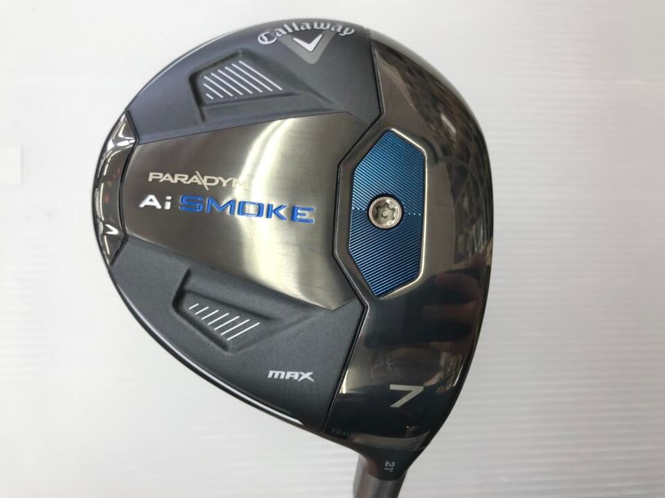 【即納】PARADYM Ai SMOKE MAX | 21 | S | TENSEI 50 for Callaway(Ai SMOKE) | 中古 | フェアウェイウッド | キャロウェイ
