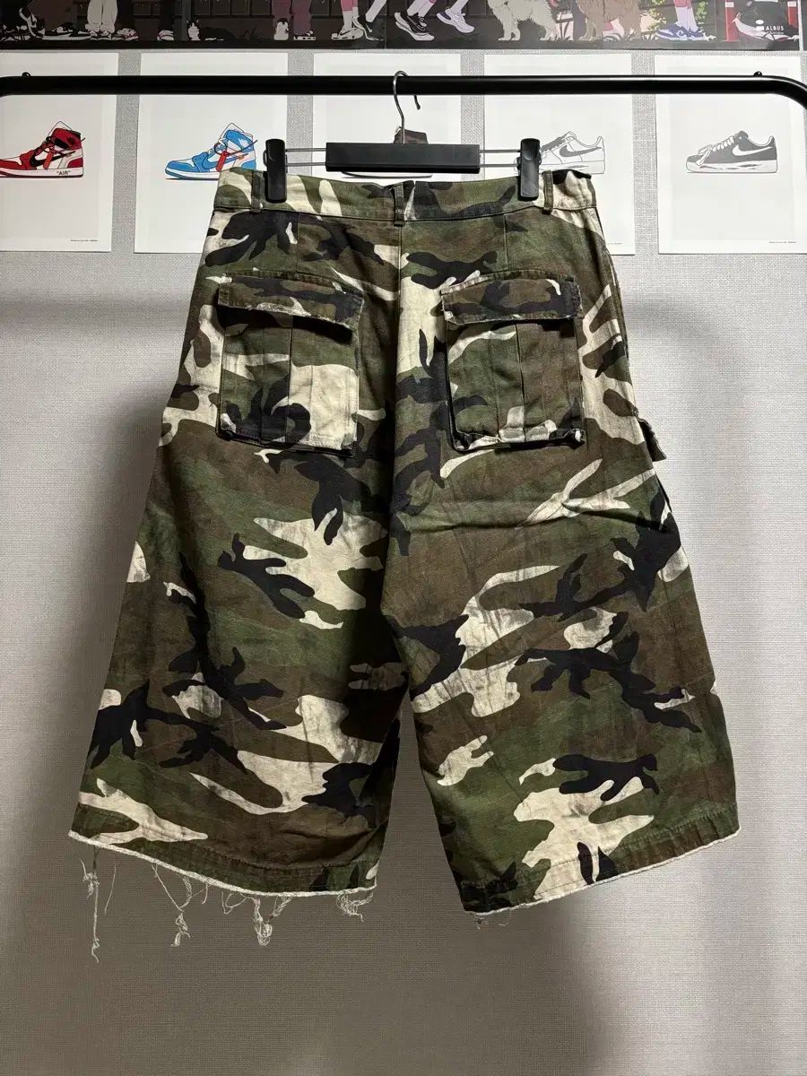 ショートパンツ カモフラ