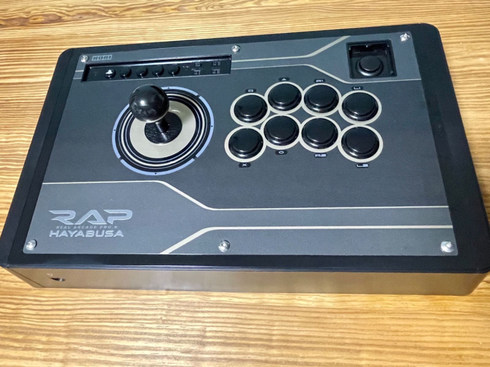 HORI ホリ リアルアーケードPro.N HAYABUSA + 交換用天板 - ゲーム