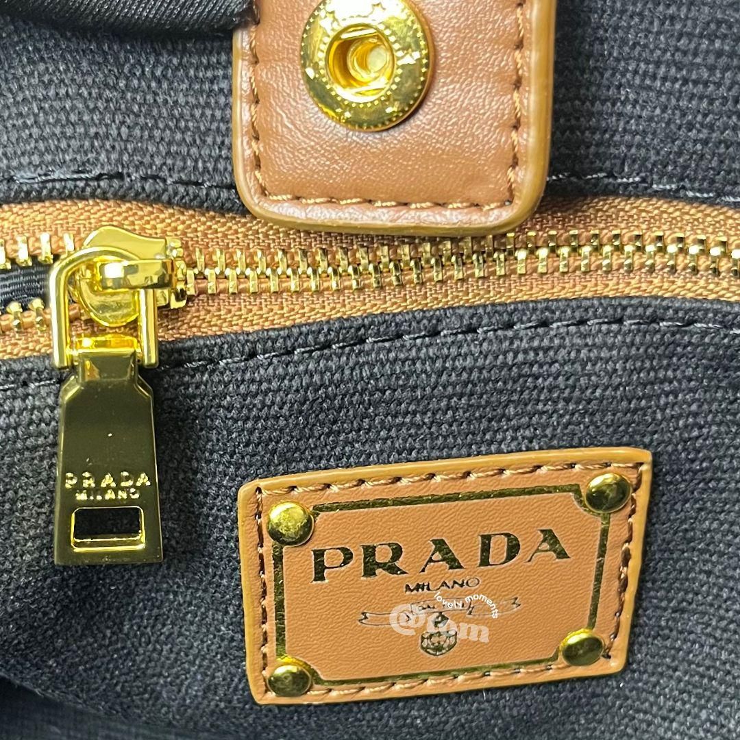 早い者勝ち PRADA カナパ　ハンドバッグ トートバッグ