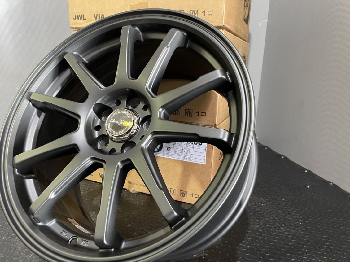 EuroSport Type SS-01 CR-V RE3/4 アルミホイール 4本セット Euro Sport 18700K Street Camber Kit Audi and Volkswagen