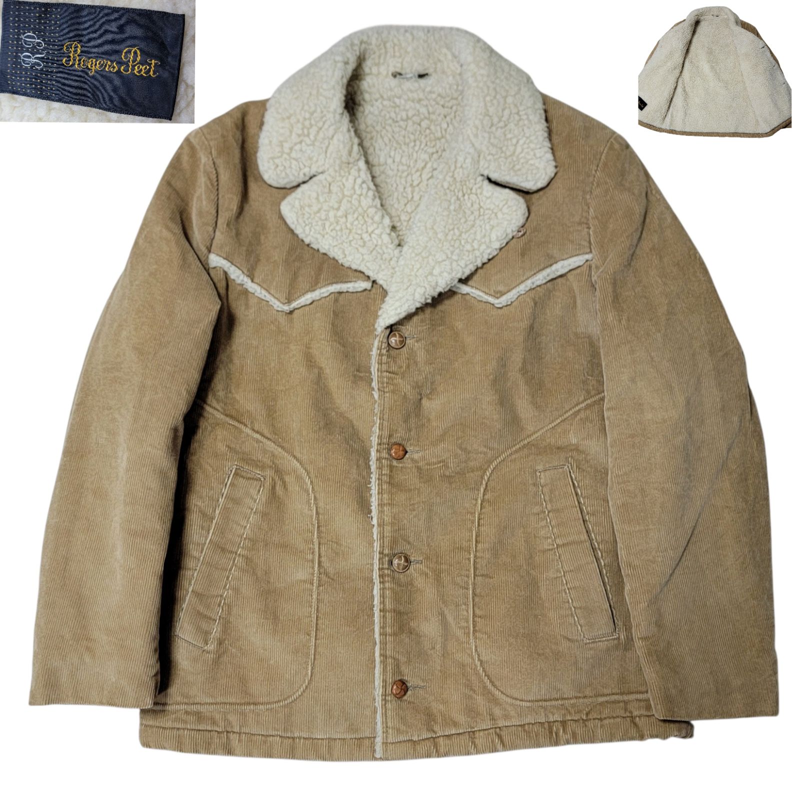 90s カーハート チョアコート カバーオール デトロイト USA 野村訓市