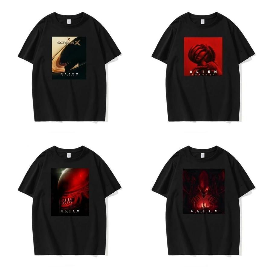❤️エイリアン:ロムルス Tシャツ 半袖 グッズ 怪物 異形 映画 ❤️エイリアン:ロムルス Tシャツ 半袖 グッズ 怪物 異形 映画