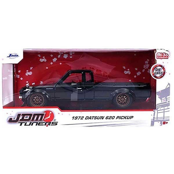 JADATOYS ミニカー JDM TUNERS 1972 DATSUN 620 PICKUP ダットサン 