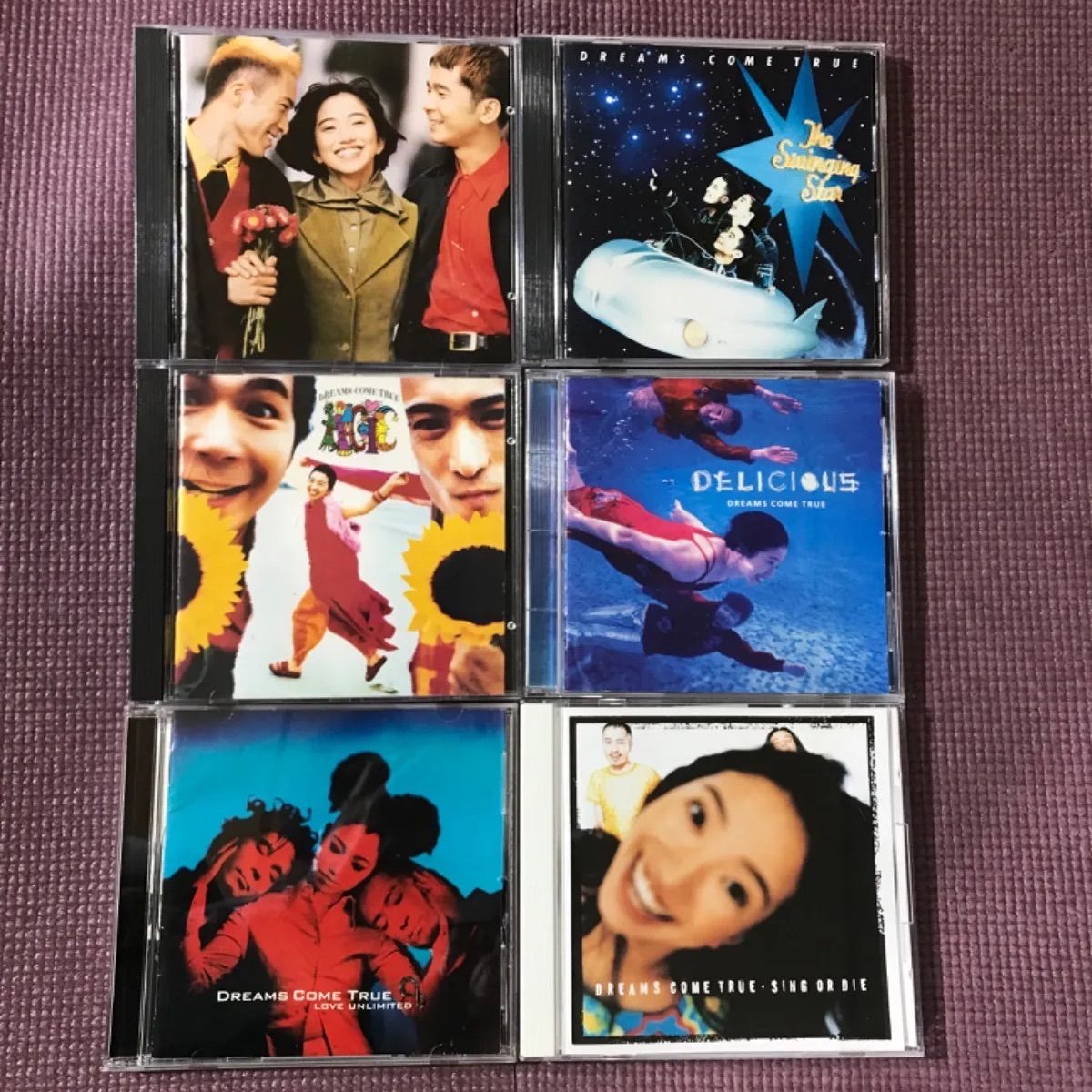 ドリカムアルバム6点セット 🌠DREAMS COME TRUE - メルカリ
