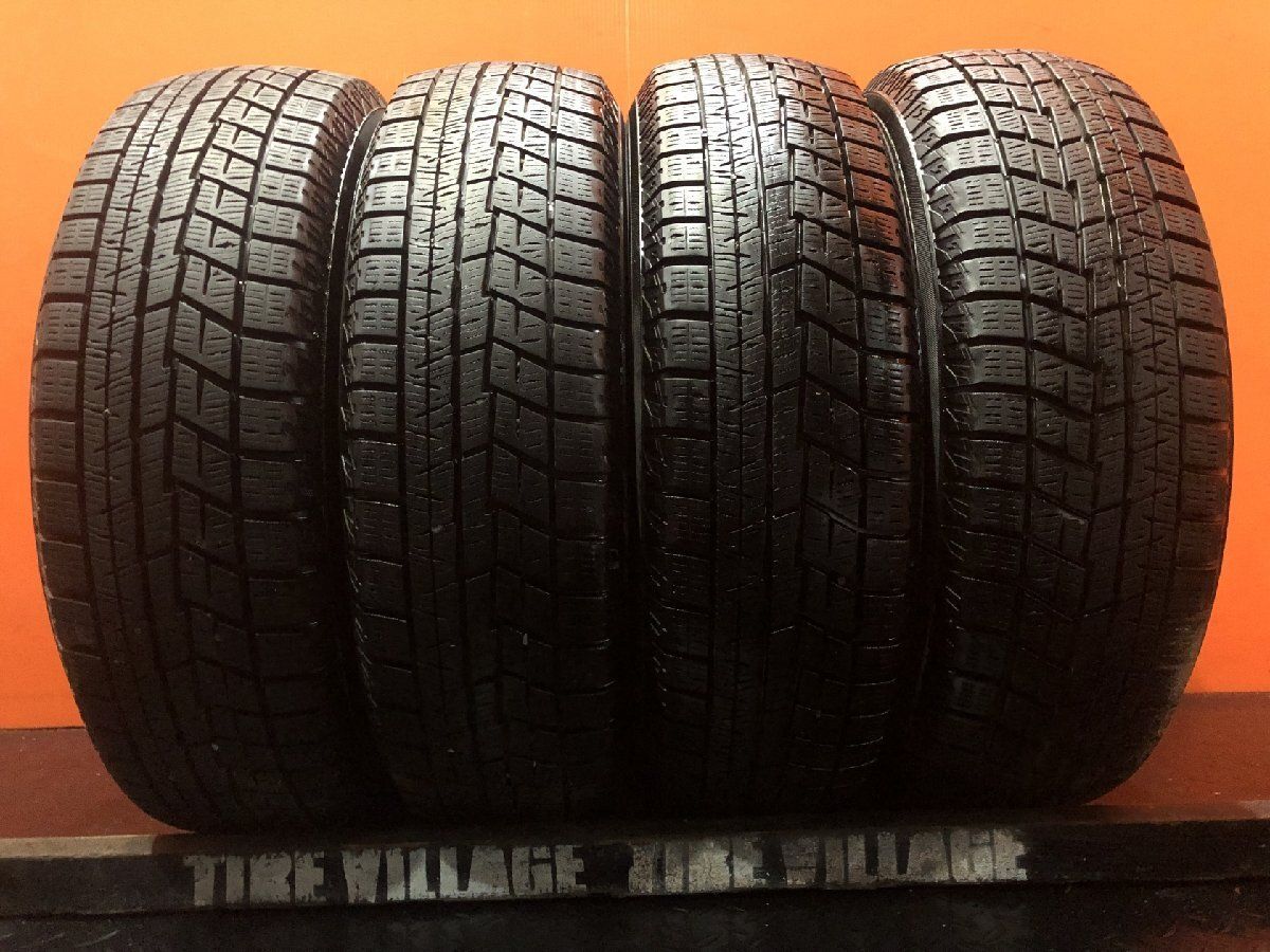 YOKOHAMA ice GUARD iG60 165/65R14 14インチ スタッドレス 4本 21年製 パッソ トール ルーミー ソリオ ジャスティ等　(KTG133)