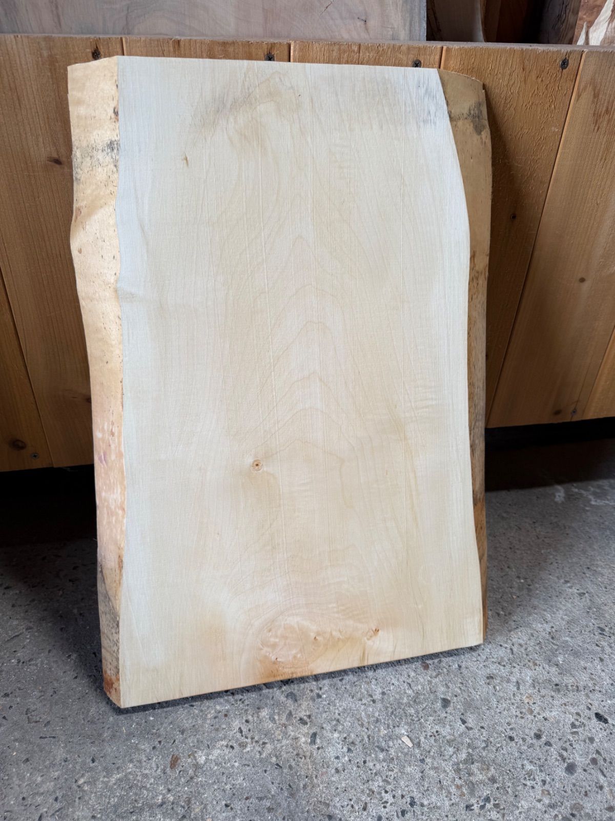 九州民芸家具 筑前民芸家具 樺 カバ材 無垢 ドレッサー 鏡台 化粧台 一面鏡