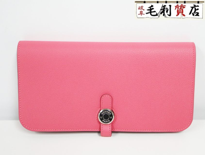 ✨新品未使用✨HERMES　エルメス　ドゴン　長財布　C刻印(2018年) エルメス ドゴンGM トゴ C刻印 (2018年） | エルメス | By You