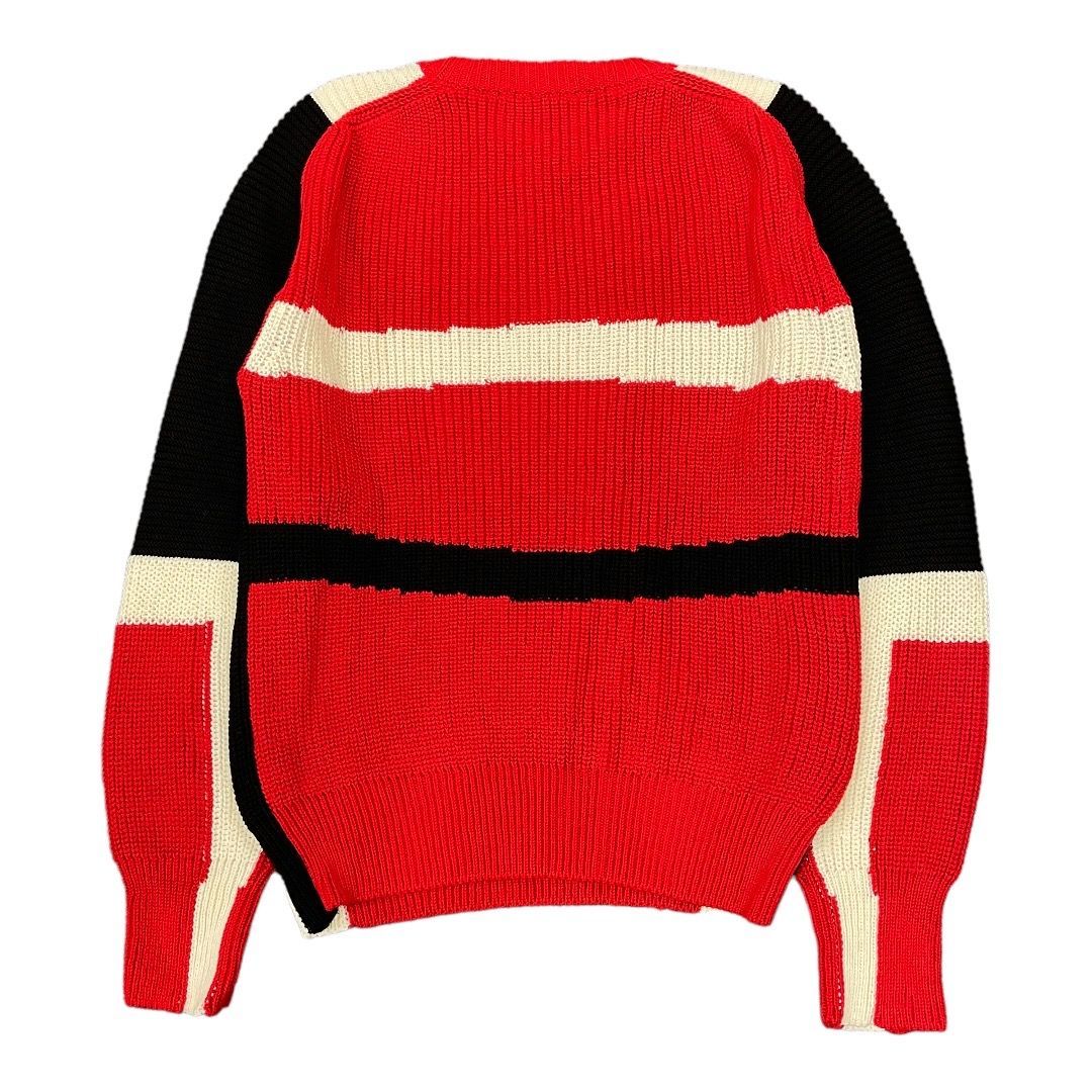 SHOOP 22SS SRT MOTO SWEATER シュープ レッド S - メルカリ