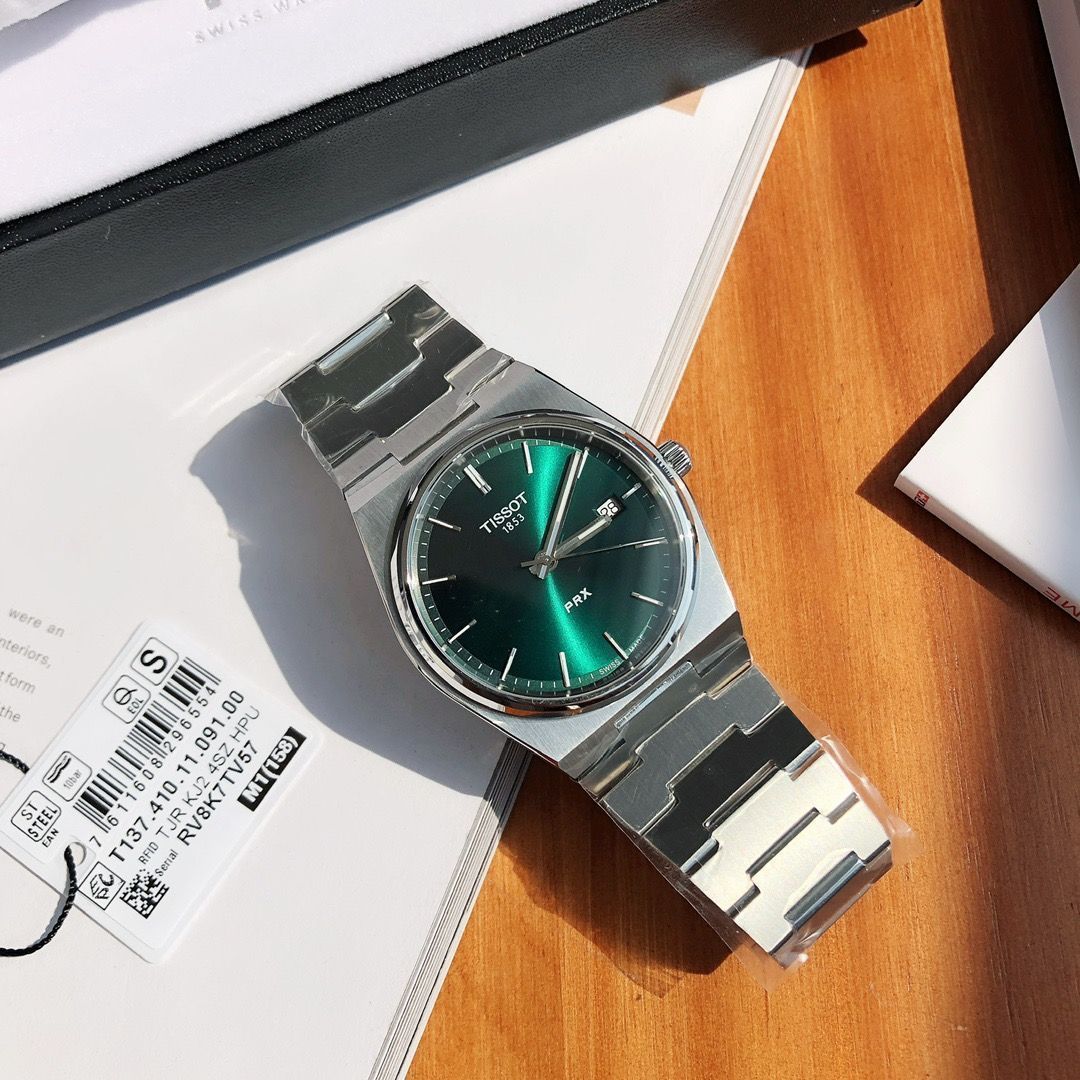 TISSOT ティソ　クォーツ　サファイアクリスタル TISSOT ティソ メンズ腕時計 40mm｜スイス製クオーツ×サファイア