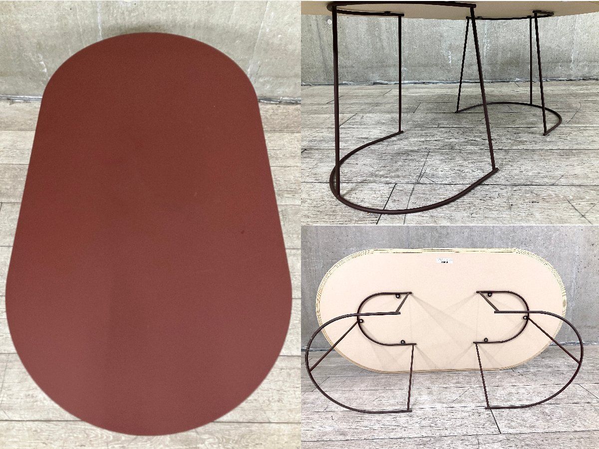 【未使用品】muuto / エアリーコーヒーテーブル　ラージ MUUTO/ムート□AIRY COFFEE TABLE LARGE / エアリーコーヒー