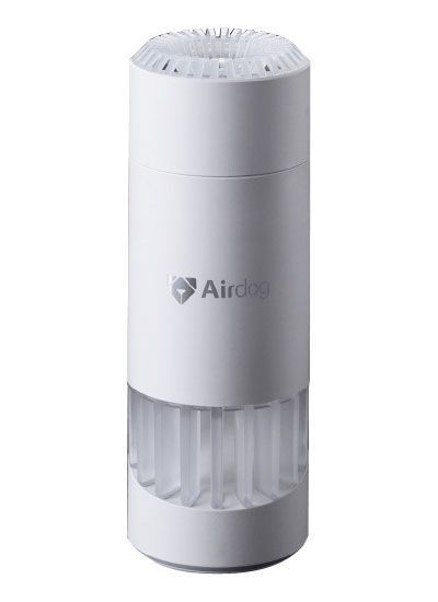 AirDog THE Fæn portable ホワイト 充電式　新品未開封 Airdog The Fan portable（ｻｰｷｭﾚｰﾀｰ扇風機） ｜ホワイト