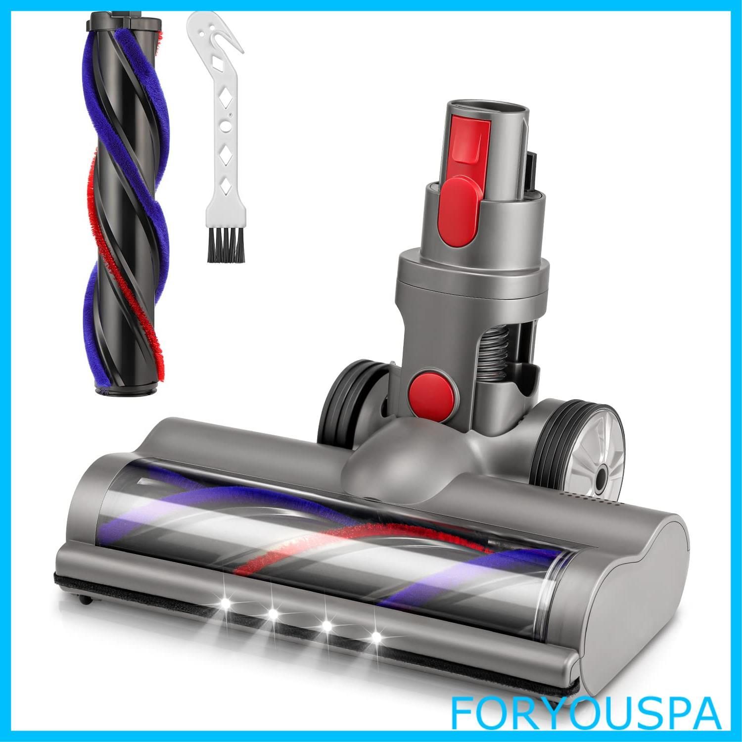 在庫処分】ダイソン v7 ヘッド Dyson V7 V8 V10 V11 V15 シリーズ専用 掃除機ヘッド ソフトローラークリーナーヘッド モーター ヘッド 交換部品 交換用ブラシ付き 互換品 - メルカリ