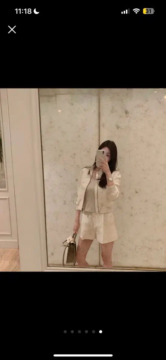 LAPLA ウール ケビン シルク ブルゾン s