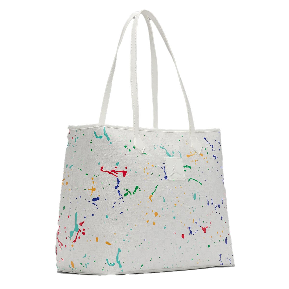 NIKE JORDAN モノグラム トートバッグ 17L 白 ジョーダン トートバック モノグラム Jordan Monogram Tote Bag