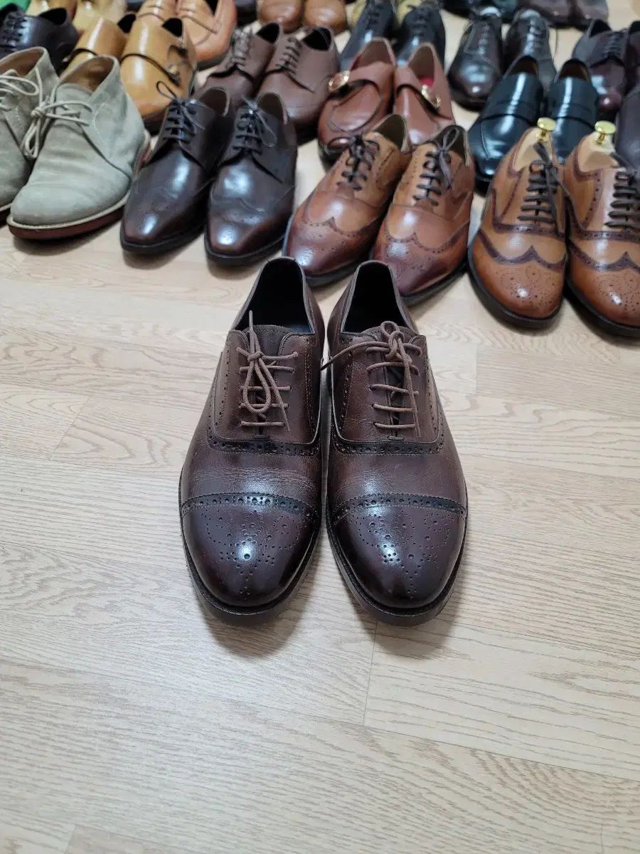 靴 ハンドメイド メンズ 厚底 靴 260