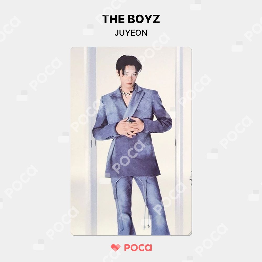 theboyz phantasy Sixth Sense ジュヨン トレカ THEBOYZ ドボイズ ジュヨン phantasy six sense トレカ - メルカリ