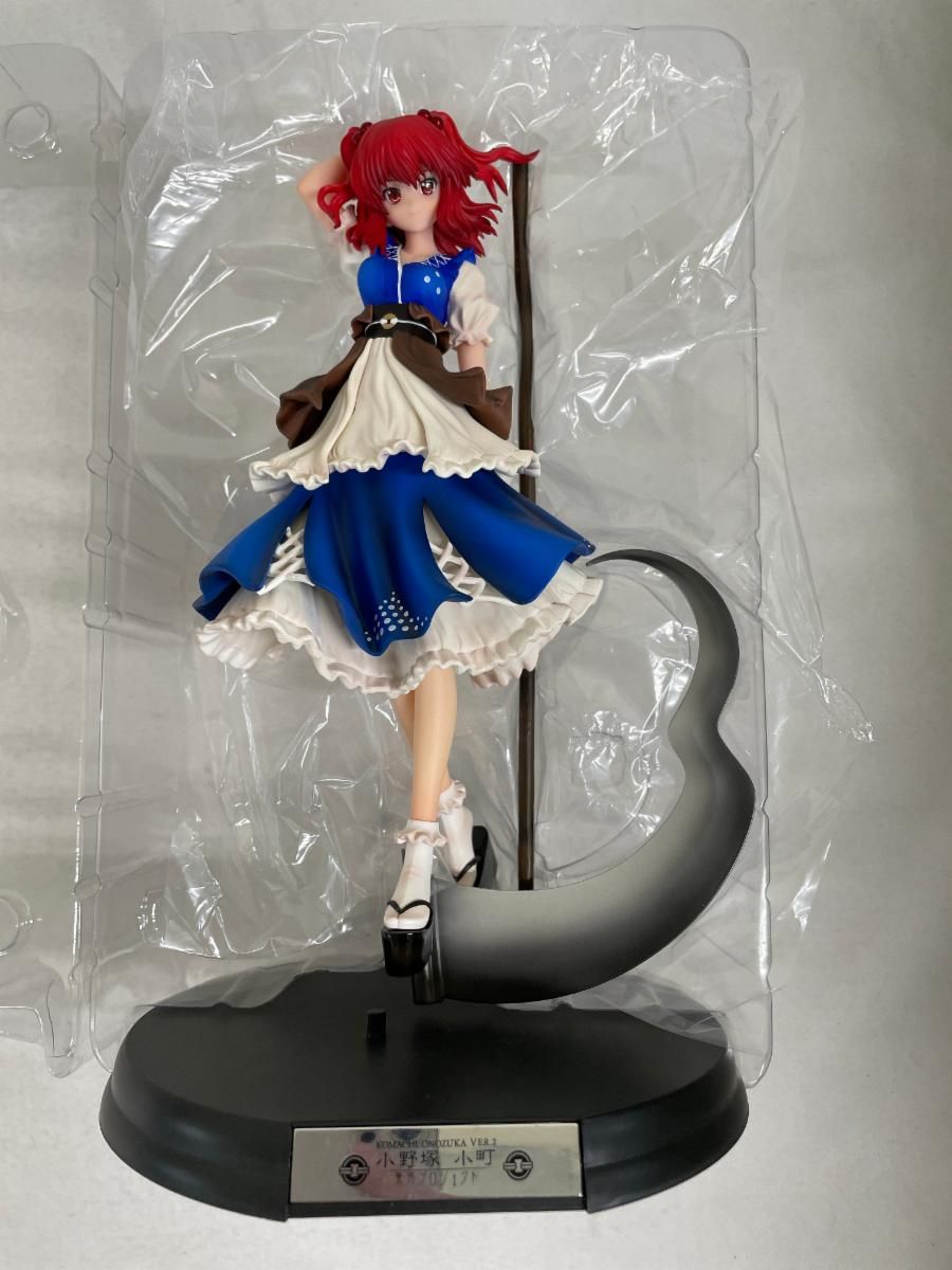 東方Project 小野塚小町 ver.2 花映塚グリーンカラー 東方プロジェクト