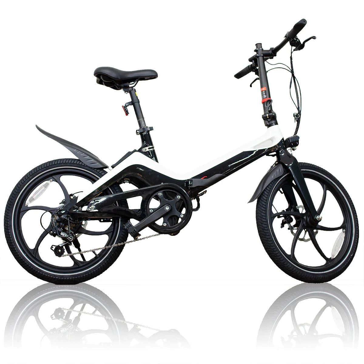 S013)【ラスト1台！/送料込み☆/未使用】EntreVehicle E-BIKE S9 電動アシスト自転車 ホワイト 20インチ 折りたたみ自転車  アントレビークル - メルカリ