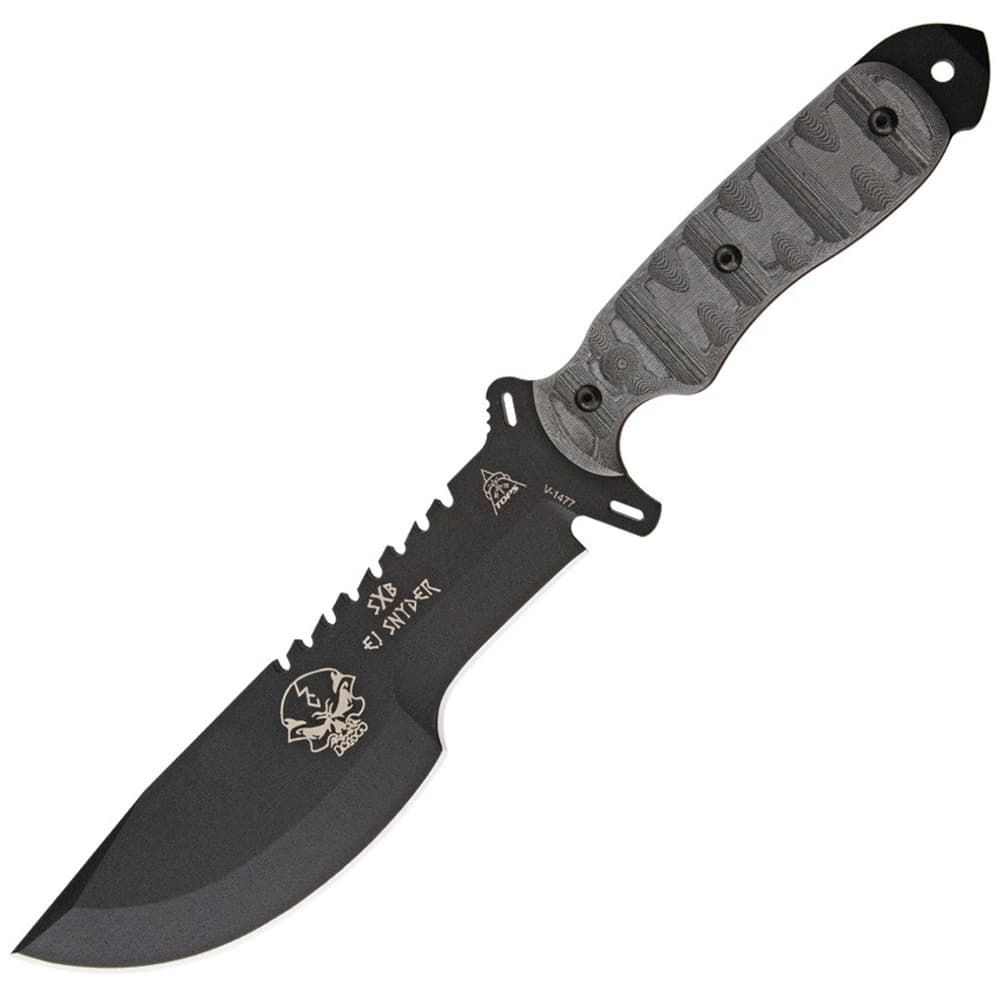 TOPS アウトドアナイフ SXB スカルクラッシャーズ X-TREME BLADE ナイロンシース付属 SXB-10 18歳以上