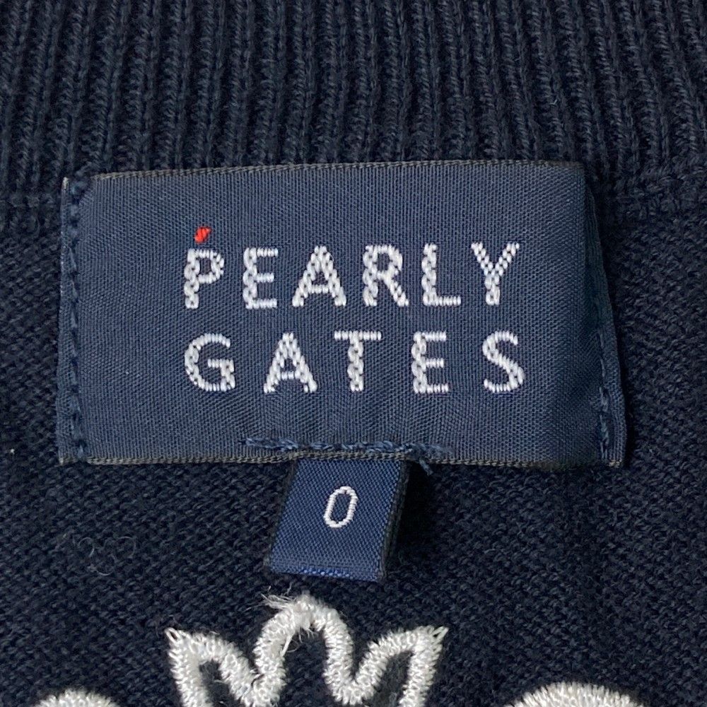 サイズ：0 PEARLY GATES パーリーゲイツ ニットセーター
