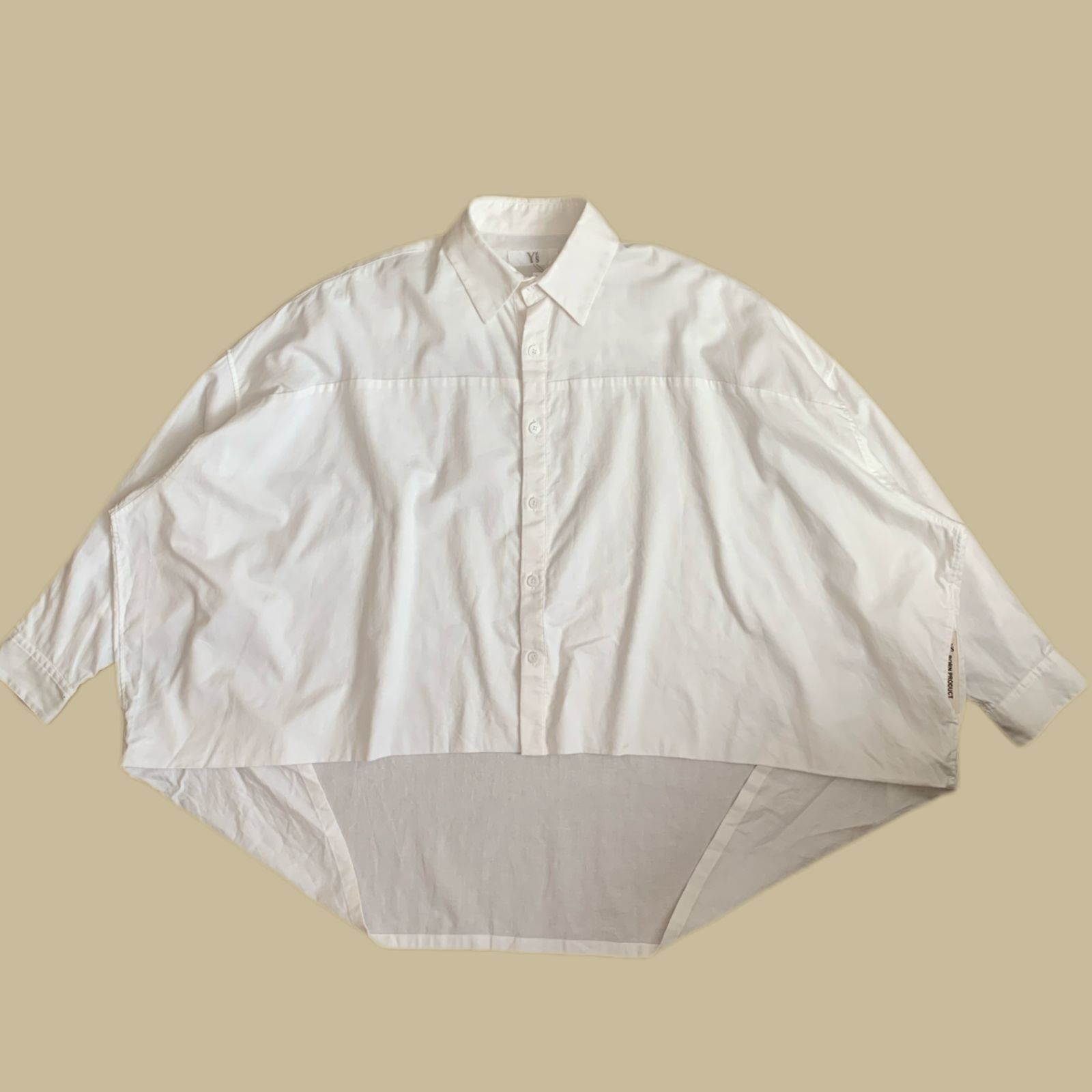 希少 美品 ワイズ ヨウジヤマモト レイヤード 変形 デザイン ドレスシャツ 2 Y's GENDER-NEUTRAL SS24 STYLE HIGHLIGHTS | Yohji Yamamoto