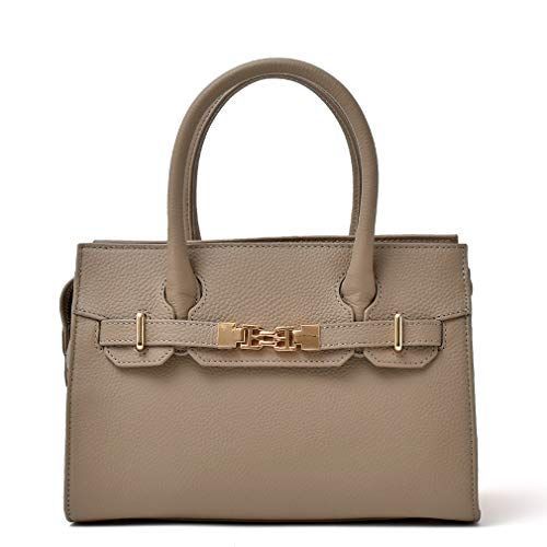 Gratante] グラタンテ 本牛革 ベルトデザイン スクエア ミニバッグ  