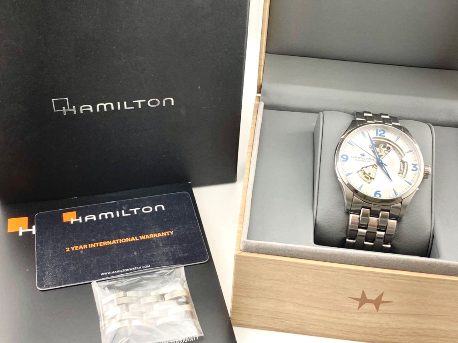 Hamilton jazzmasterハミルトン H327050 ジャズマスター