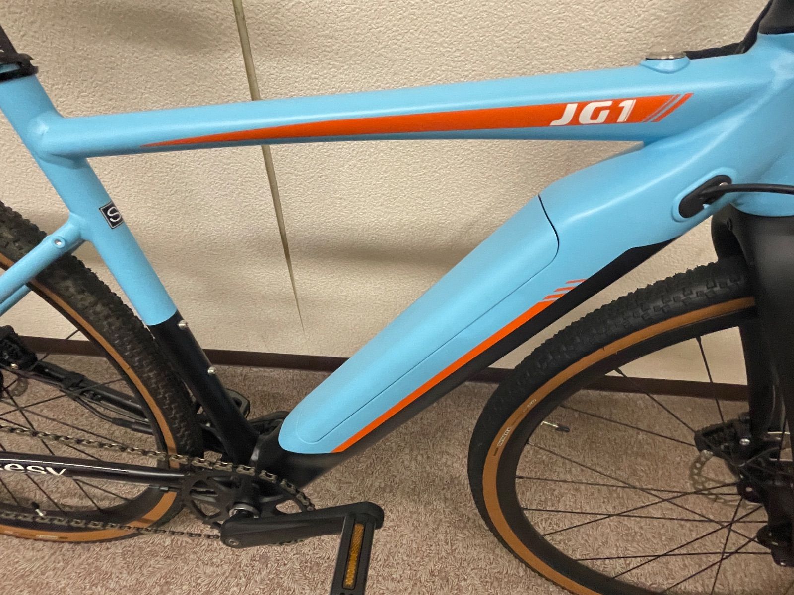 きまりました 未使用品 BESV ベスビー JG1 Horizon Blue ホライゾン